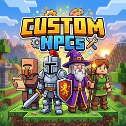Custom NPCs —Improved by admins for admins