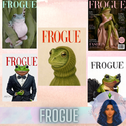 FROGUE & DOGUE COLLECTION logo