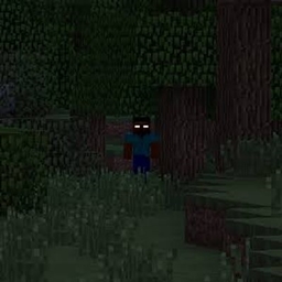 The Herobrine Legend logo