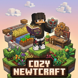Cozy NewtCraft logo