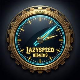 LazySpeed Biggins logo
