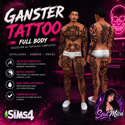 The Gangster's Code - By SoulMica logo