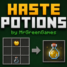 Haste Potion - Golden Apple Juice project image
