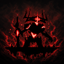 Void-Born Client Black and Red logo
