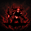 Void-Born Client Black and Red logo