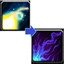 Dark Reprimand Icon for Penance (Power of the Dark Side) logo