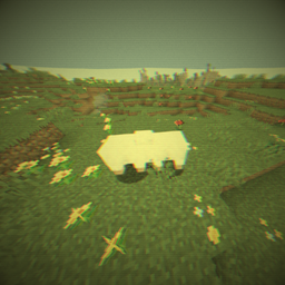 Old TV shader project image
