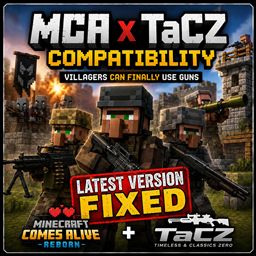 MCA TaCZ Compatibility 7.7.1 Fixed Version logo