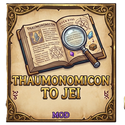Thaumonomicon To JEI project image