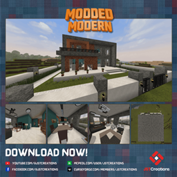 Modern House #40 (With Furnitures) project image