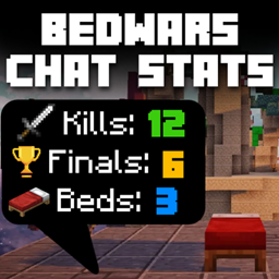 Bedwars Chat Stats logo