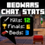 Bedwars Chat Stats logo