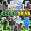 Biomes skins / camouflage HD logo
