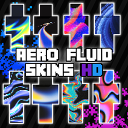Aero fluid skins HD project image