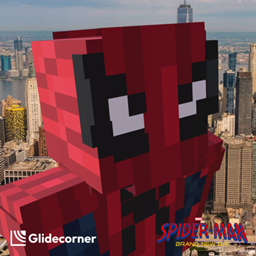 Spider-Man Brand New Day - Minecraft Skin Pack logo