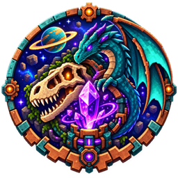 Dinotech Arcane Horizons logo