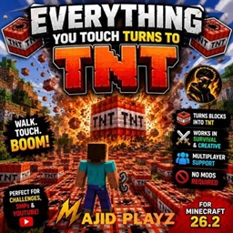 Everything You Touch Turns to TNT 💣