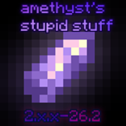 Amethyst's Stupid Stuff logo