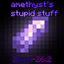 Amethyst's Stupid Stuff logo