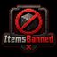 ItemsBanned logo
