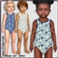Toddler Blue Garden Bodysuits logo