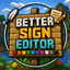 Better Sign Editor logo