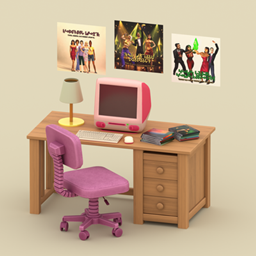 Bubble Y2K Mac Workspace project image