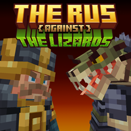 The Rus Against the Lizards logo