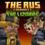 The Rus Against the Lizards logo