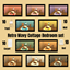 Retro Wavy Cottage Bedroom set logo