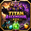 Titan Ascension RPG logo