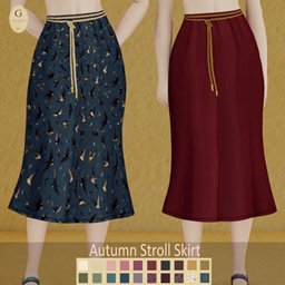 Autumn Stroll Skirt project image