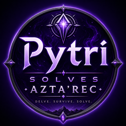 PytriSolves: Azta'rec logo