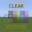 Clear Windows logo