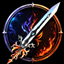 Aurora Flameblade logo