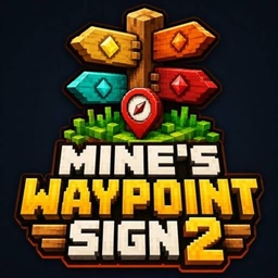 Mine's Waypoint Signs 2 project image