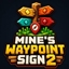 Mine's Waypoint Signs 2 logo
