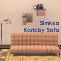 Karlaby Sofa Simkea logo