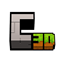 Crafted 3D logo