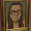 Realistic Self Portrait logo