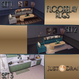 FloorPlay Rug Collection project image