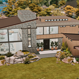 Midcentury Modern Family Home - CC Version | Copperdale logo