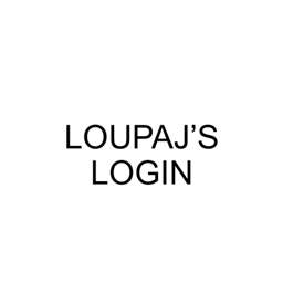 Loupaj's Login project image