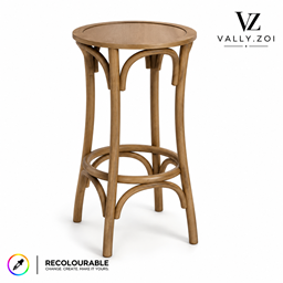Driftwood Beach Bar Stool [VZ] project image
