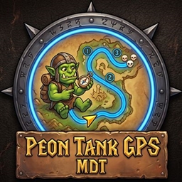 Peon Tank GPS - MDT logo