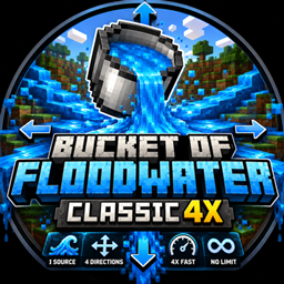 Just one click Flood logo