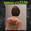 tattoo cv2339 logo