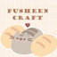 Pusheen Craft logo