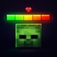 Health bar logo