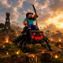 rideable monsters project image